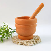 Unbreakable Plastic Mortar  Pestle - (Set) thumbnail 3