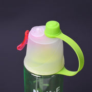 7451 Spray Water Bottle For Drinking Sports Water Bottle Cycling Bpa Free 600ml For Gym Cycling Running Yoga Climbing Hiking Mountaineering thumbnail 4