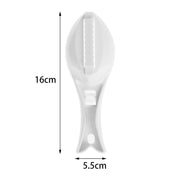 2195 Fish Scale Scraper Skin Peeler Fish Tools Kitchen Gadget thumbnail 6