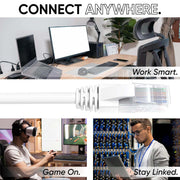 High-speed 1 Meter Ethernet Lan Cable (1 Pc) thumbnail 3