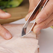 Stainless Steel Fish Bone Tweezer (1 Pc) thumbnail 2