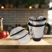 Orbit Mixer Grinder With 3 Stainless Steel Jars - 550w thumbnail 5