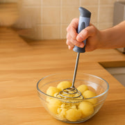 Supermom Spring Omasher Heavy Duty Stainless Steel Vegetable  Potato Masher thumbnail 2