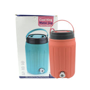 Insulated Plastic Water Rover Jug With A Sturdy Handle Water Jug Camper With Tap Plastic Insulated Water Water Storage Cool Water Storage For Home  Travelling (2500ml 7500ml 12000ml) thumbnail 4