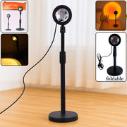 6423 4 Colors Sunset Lamp Sunset Projection Lamp Led Night Lights thumbnail 8