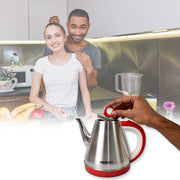 Stainless Steel Large Capacity Electric Kettle (1500w  1.5 Ltr.) thumbnail 3
