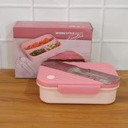 Plastic 3 Compartment Lunch Box For Kids thumbnail 6