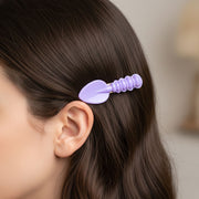 Cute Cartoon Food Shape Hair Clips Set (4 Pc) thumbnail 5