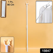 Premium Long Reach Clothes Hook Rod (86 Cm 1 Pc) thumbnail 5