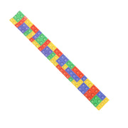 Colorful Snap Slap Bracelet Toy (12 Pc Set ) thumbnail 3