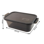 Rectangular Food Storage Containers - (3 Pc  Set) thumbnail 2