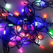 8334 Festival 3 Meter Festival Decoration Led String Light Diwali Light For Indoor And Outdoor Uses In All Occasion Birthday Multi Colour Lightnbsp (3mtr) thumbnail 1