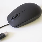 Computer  Laptop Wired Optical Mouse M- 111 (1 Pc) thumbnail 3