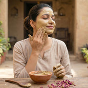 Herbal Multani Mitti And Sandal Face Pack  80 Gm thumbnail 4