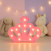 Crown Shape Led Decorative Night Light (1 Pc) thumbnail 5