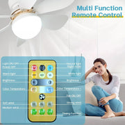 40w Led Ceiling Fan Remote Control thumbnail 4