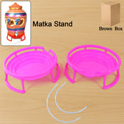 Plastic Water Pot Stand Set (2 Pc) thumbnail 2
