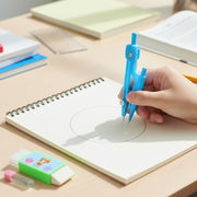 Premium Kids Plastic Drawing Compass Geometry Set (1 Set) thumbnail 4