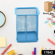 Pen Holder For Desk Metal Mesh Pencil Holder (1 Pc) thumbnail 6