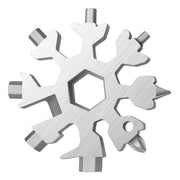 1787 Snowflake Multi-tool Stainless Steel Snowflake Bottle Opener thumbnail 6