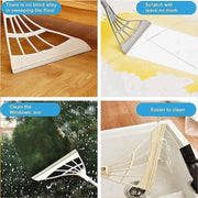 0525 Durable Eco-friendly Broom With Scraper thumbnail 2