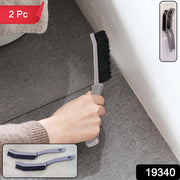 Long Handle Corner Cleaning Brush (2 Pc Set) thumbnail 5