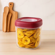 Transparent Twist Lock Kitchen Storage Container Set (Approx 800ml  2pc) thumbnail 5