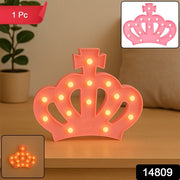 Crown Shape Led Decorative Night Light (1 Pc) thumbnail 7