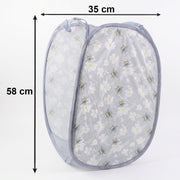 Foldable Mesh Laundry Bag Hamper (1 Pc 36x36x56 Cm) thumbnail 5