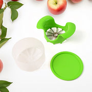 Apex Apple Cutter With Container  Unbreakable Abs Body  Stainless Steel Blades thumbnail 5