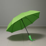 Green Stylish Banana Shaped Mini Foldable Umbrella thumbnail 6