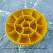 Premium Round Ice Cube Tray With Lid (1 Pc) thumbnail 5
