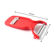 Supermom Swiss 2-in-1 Slicer  Peeler With Ultra Sharp Stainless Steel Blades thumbnail 4
