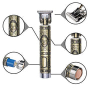 6324 Hair Trimmer For Men Hair Style Trimmer Professional Hair Clipper Adjustable Blade Clipper  Shaver For Men thumbnail 3