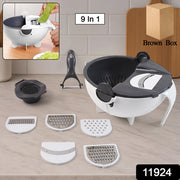 Multifunctional Vegetable Chopper (9 In 1) thumbnail 7