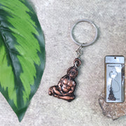 Hanuman Metal Keychain Set (2 Pc Mix Design) thumbnail 1