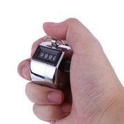 1550 4 Digits Hand Held Tally Counter Numbers Clicker thumbnail 1