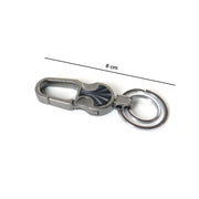 Premium Metal Key Holder Keychain 1 Pc thumbnail 4