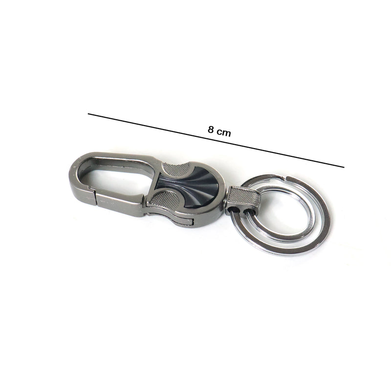 Premium Metal Key Holder Keychain 1 Pc