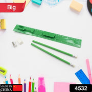 4532 School  Office Set (Ruler  2 Pencils  Eraser  Sharpener) Stationary Set 5 Items Educational Item For School Going Kids Stationary Set For Girls Boysstationary For Schoolgift Pack For Girls Kidsbirthday Gift Kids (5 Pc Set ) thumbnail 7