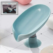 Soap Holder Stand Self Draining Soap Dish Holder Soap Box (1 Pc) thumbnail 1