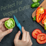 2948 Corrugated 6pc Kitchen Knife Set Professional Box Knife Set 6 Piece Forged Kitchen Knives With Box. thumbnail 3