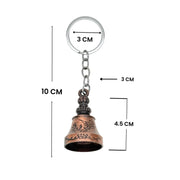 Bell Shape Mini Metal Keychain (1 Pc) thumbnail 4