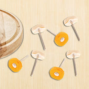 Polisher Buffer Wheel Polishing Buffing Pad Brush For Rotary Drill Bit (7 Pcs Set) thumbnail 4