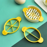 10022 Egg Slicer 3 In 1 Boiled Egg Slicer Egg Slicer Preserved Egg Slicer Home Restaurant Kitchen Tool (1 Pc) thumbnail 3