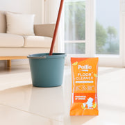 Pollic Kadam Concentrated Floor Cleaner Sachet  Orange Fresh Fragrance (50 Gm) thumbnail 3