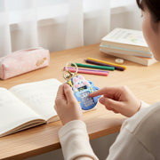 Cute Cartoon Bunny Calculator Keychain With Mini Digital Display (1 Pc) thumbnail 5