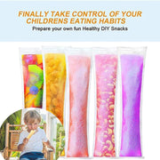5512 Homemade Popsicle Maker Manual Ice Cream Machine With Approx 20 Pcs Packing Bag Popsicle Mold Convenient Maker Manual Ice Cream Machine For Kids Adults Diy Reusable thumbnail 6