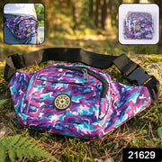 Stylish Camouflage Print Waist Bag (1 Pc) thumbnail 7
