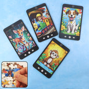 Kids Mini Cartoon Jigsaw Puzzle  1 Pc Mix Design thumbnail 5